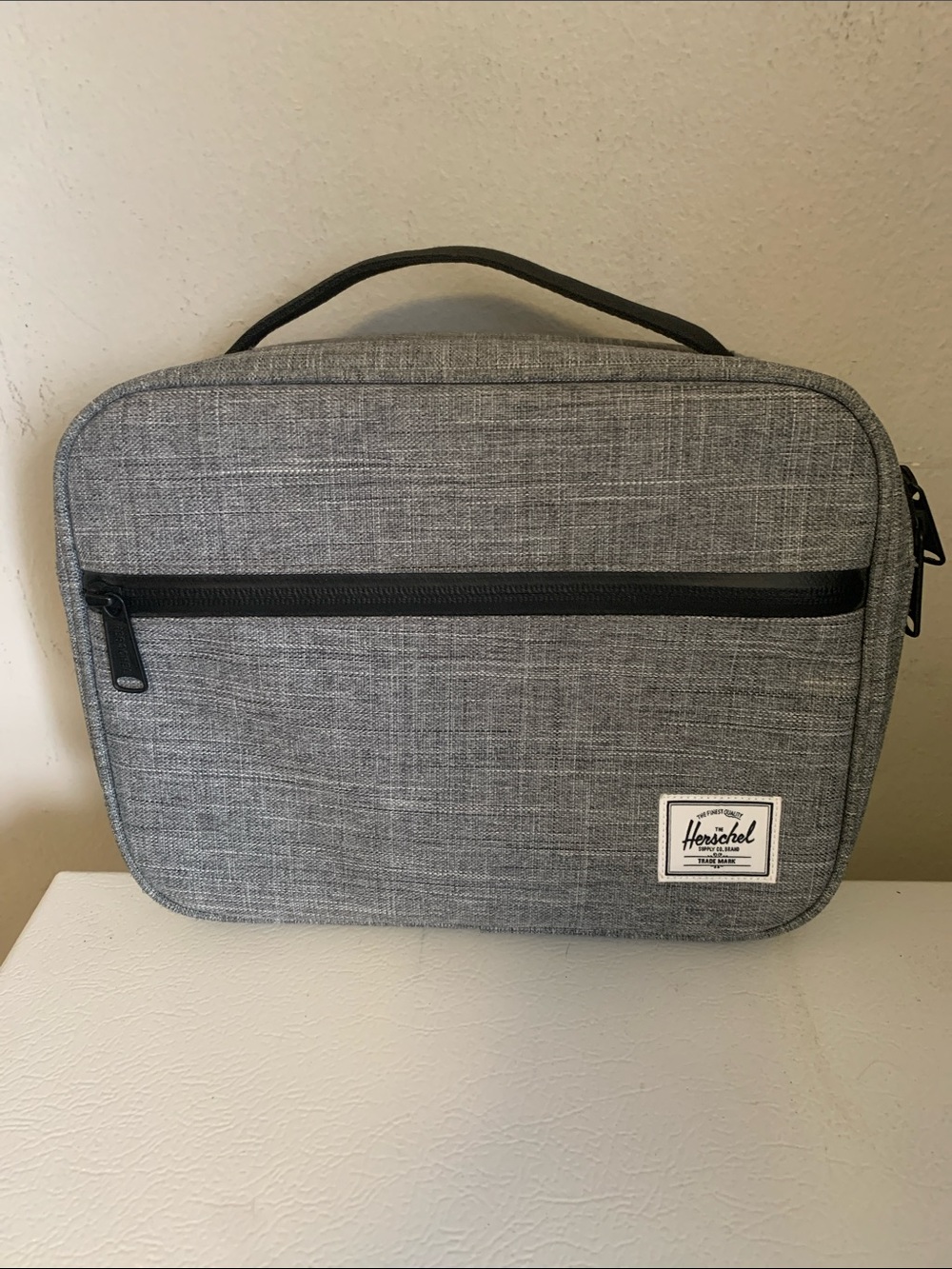 Herschel Supply Company Grey Lunch Box